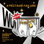 Фокус с освобождением из наручников Handcuff Escape DP43