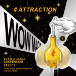 Летающий кувшин Flying Cable Suspension Magic Class DP06