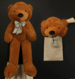 Появляющийся плюшевый мишка 115 см Appearing Teddy Bear by J.C Magic