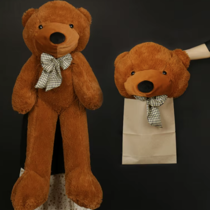 Появляющийся плюшевый мишка 115 см Appearing Teddy Bear by J.C Magic