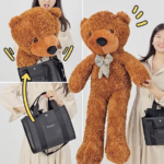 Появляющийся плюшевый мишка 115 см Appearing Teddy Bear by J.C Magic — изображение 4