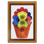 Картина с распускающимся деревом 3D Blooming Flower