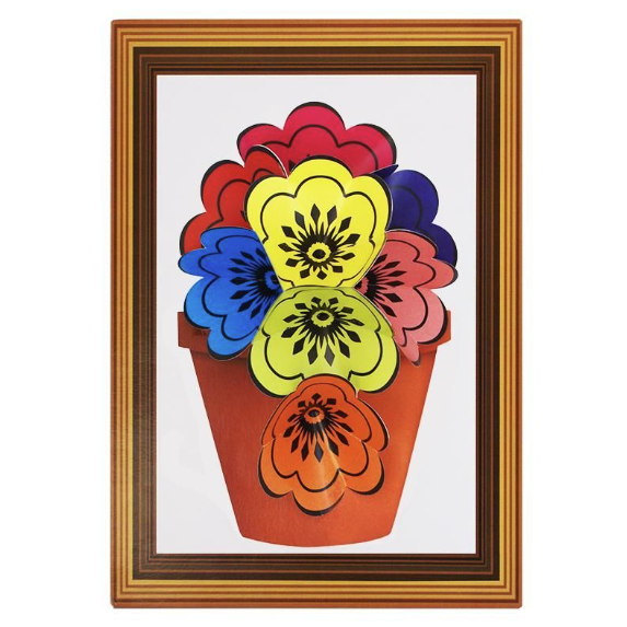 Картина с распускающимся деревом 3D Blooming Flower
