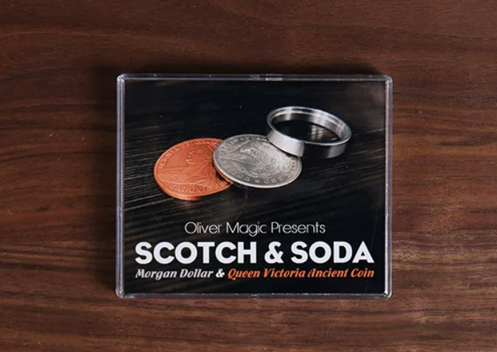 Фокус с монетами Scotch & Soda Люкс