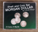 Монетный сет Morgan Dollar Shell and Coin Set