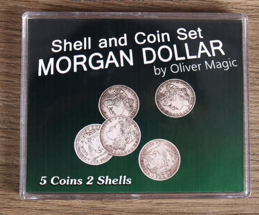Screenshot 2026-07-07 105145 Монетный сет Morgan Dollar Shell and Coin Set