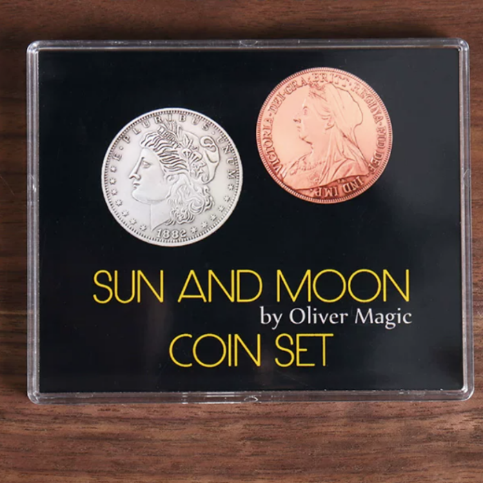 Монетный сет Sun and Moon Coin Set (Morgan Dollar)