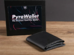 Горящая карта из кошелька Pyro wallet