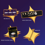 Набор фокусов Classic Magic Toy Set маленький черный — изображение 4