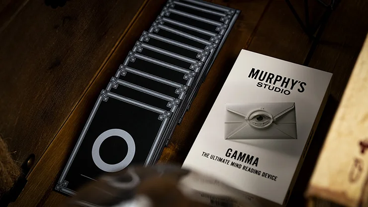 0ef6e2b02109a498e3c390bc3df1cd8b.png Конверты Gamma the Ultimate Reading Device by Murphy's magic