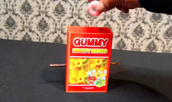Фокус с мармеладом Gummy Fruity Rings