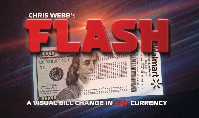 Мгновенное превращение Flash by Chris Webb
