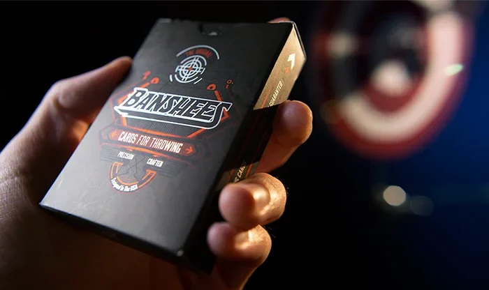 Карты для метания Banshees Advanced: Cards for Throwing