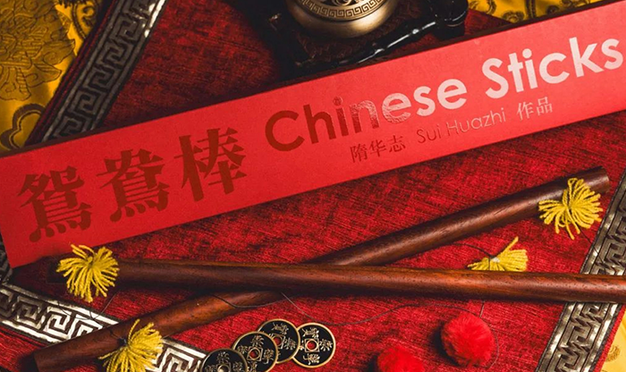 Китайские палочки Chinese sticks by Sui Huazhi