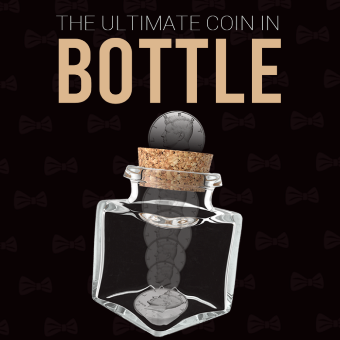 Монета в бутылке Bottle by Mickael Chatelain