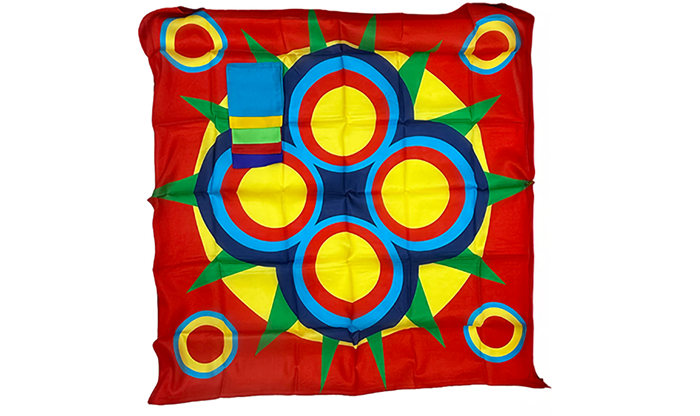 Фокус с платками Color Explosion (36 inch - Red) Blendo