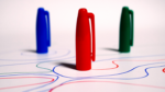 Фокус Tricolor by Simon Lipkin