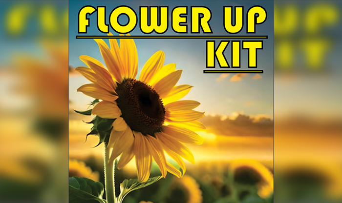 Комический фокус Супер Цветок Super Flower Kit by Mago Flash