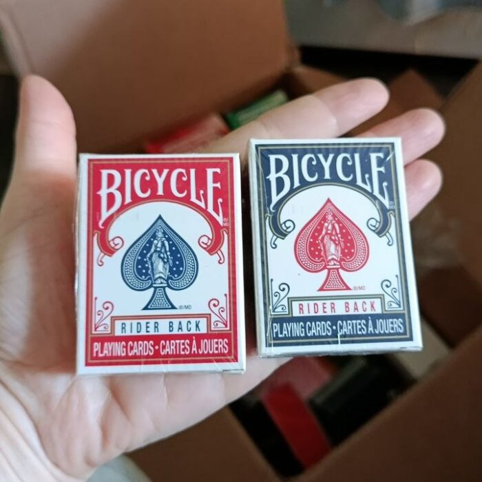 Маленькие карты Mini Rider Back Playing Cards by Bicycle