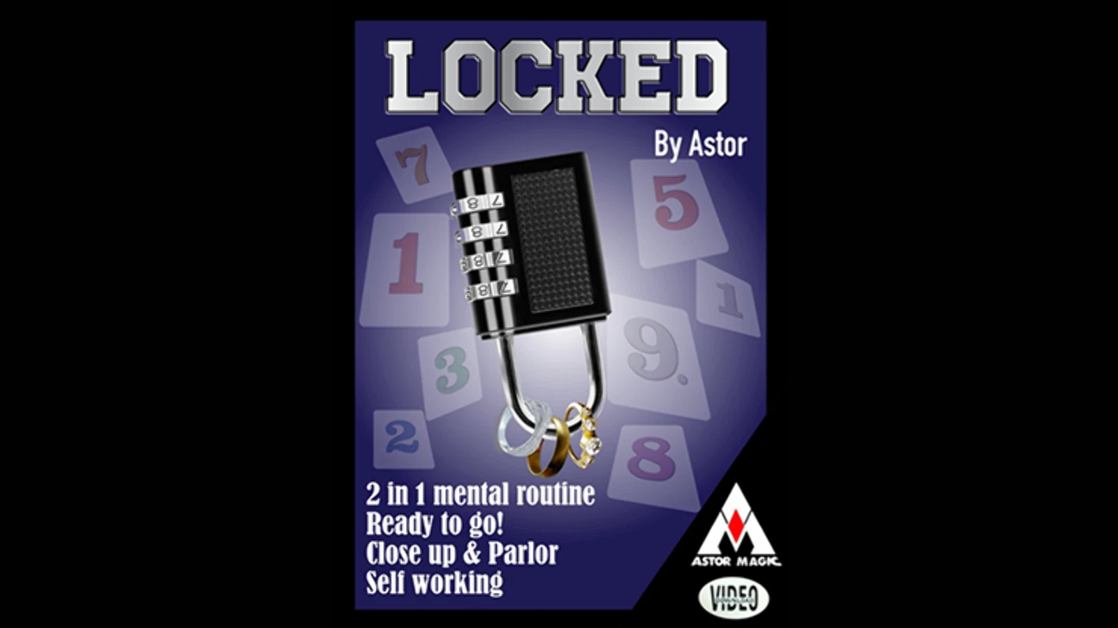 s-l1600 Фокус с замком Locked (Close up version) by Astor — изображение 1