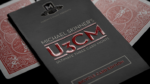 Три карты Монте Michael Skinner's Ultimate 3 Card Monte RED by Murphy's Magic
