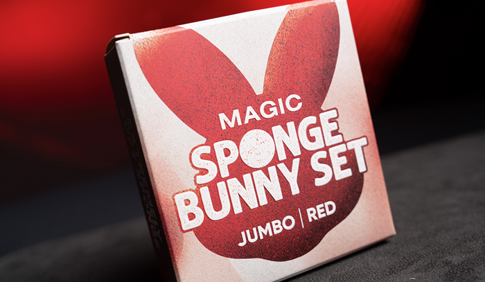Поролоновые кролики Sponge Bunny Rabbit Set by Murphy’s Magic