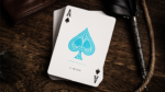 Jerry’s Nugget (Icey Blue) Marked Monotone Playing Cards