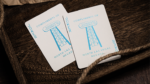 Jerry’s Nugget (Icey Blue) Marked Monotone Playing Cards