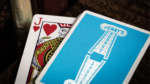 Jerry’s Nugget (Icey Blue) Marked Monotone Playing Cards