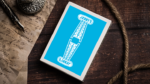 Jerry’s Nugget (Icey Blue) Marked Monotone Playing Cards