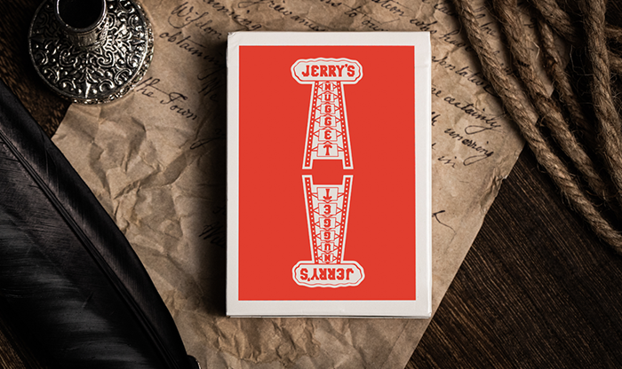 Jerry’s Nugget (Atomic Red) Marked
