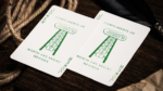 Jerry’s Nugget (Felt Green) Marked Monotone Playing Cards