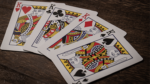 Jerry’s Nugget (Felt Green) Marked Monotone Playing Cards