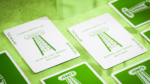 Jerry’s Nugget Monotone (Metallic Green) Playing Cards
