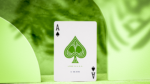Jerry’s Nugget Monotone (Metallic Green) Playing Cards