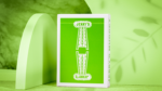 Jerry’s Nugget Monotone (Metallic Green) Playing Cards