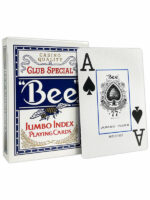 Карты BEE JUMBO INDEX BLUE