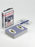 Playing Cards Bee No. 92 Jumbo Index P синие