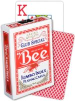 Playing Cards Bee No. 77 Jumbo Index