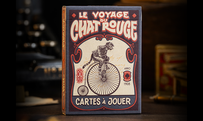 Карты игральные Le Voyage du Chat Rouge