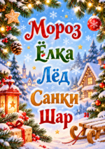 Карточки Новогоднее заклинание
