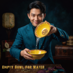 Вода из пустой чаши Water from empty bowl (с узором) — изображение 2