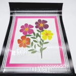 Букет цветов из рамки Cristal Flash Flower Feather